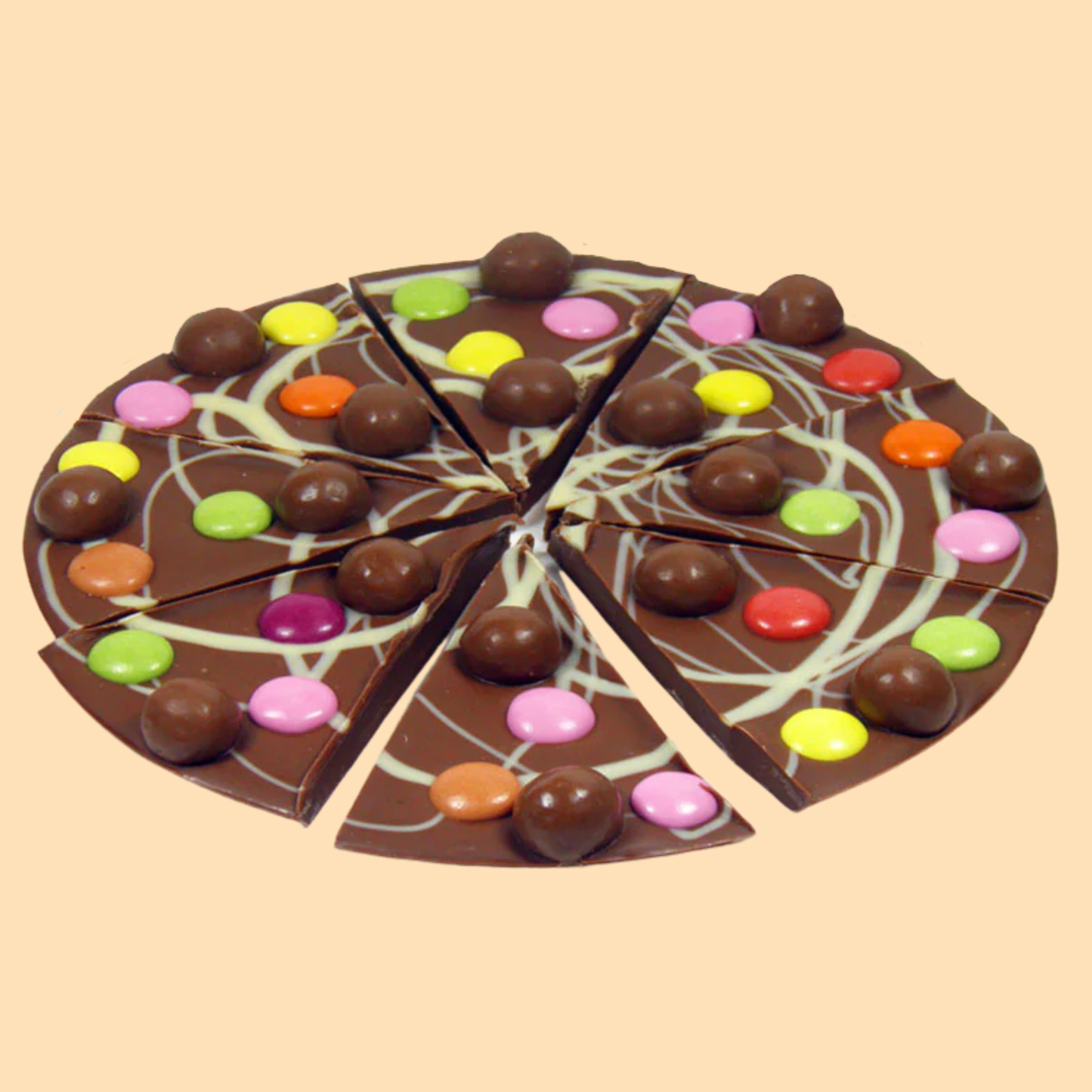 Malteser & Bean Pizza Slice