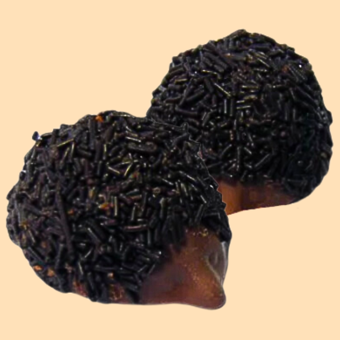 Milk Chocolate Hedgehog