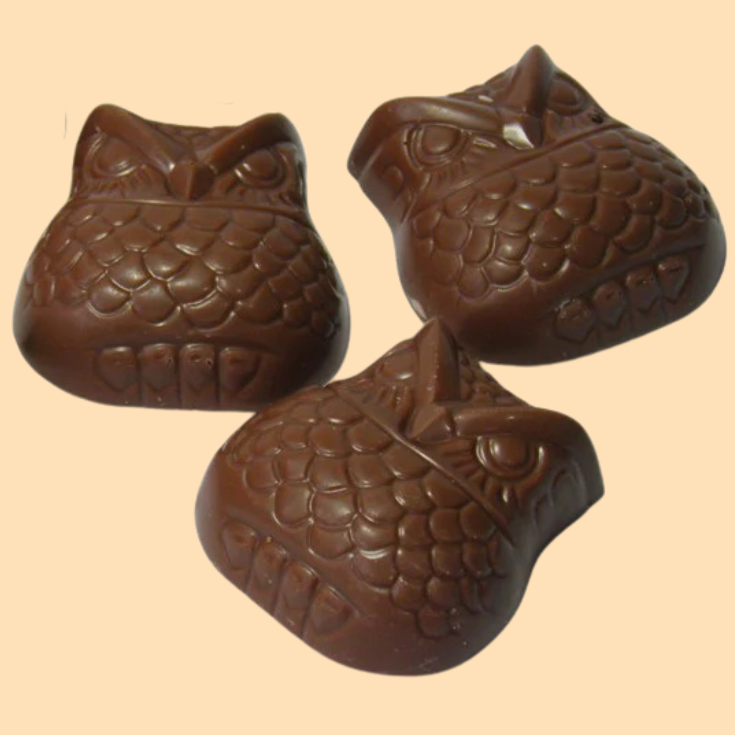 Milk Chocolate Owl