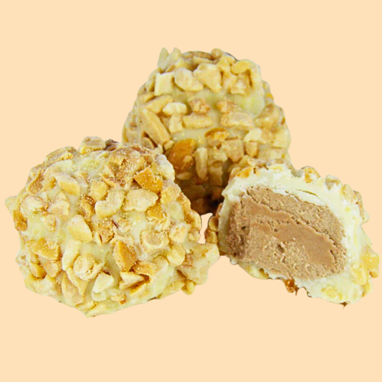 Peanut & Caramel Truffle