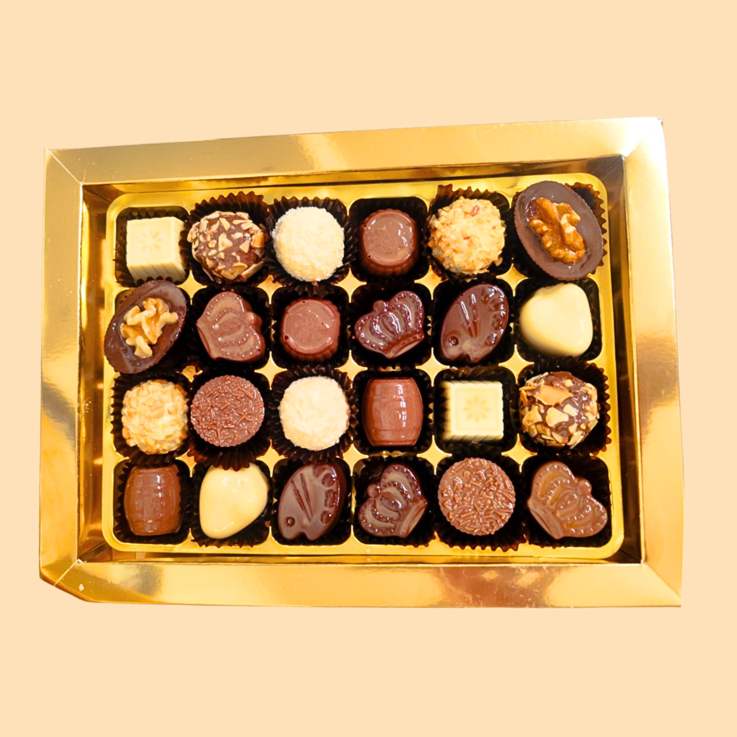 24 Chocolate Gift Box (Pre-packed)