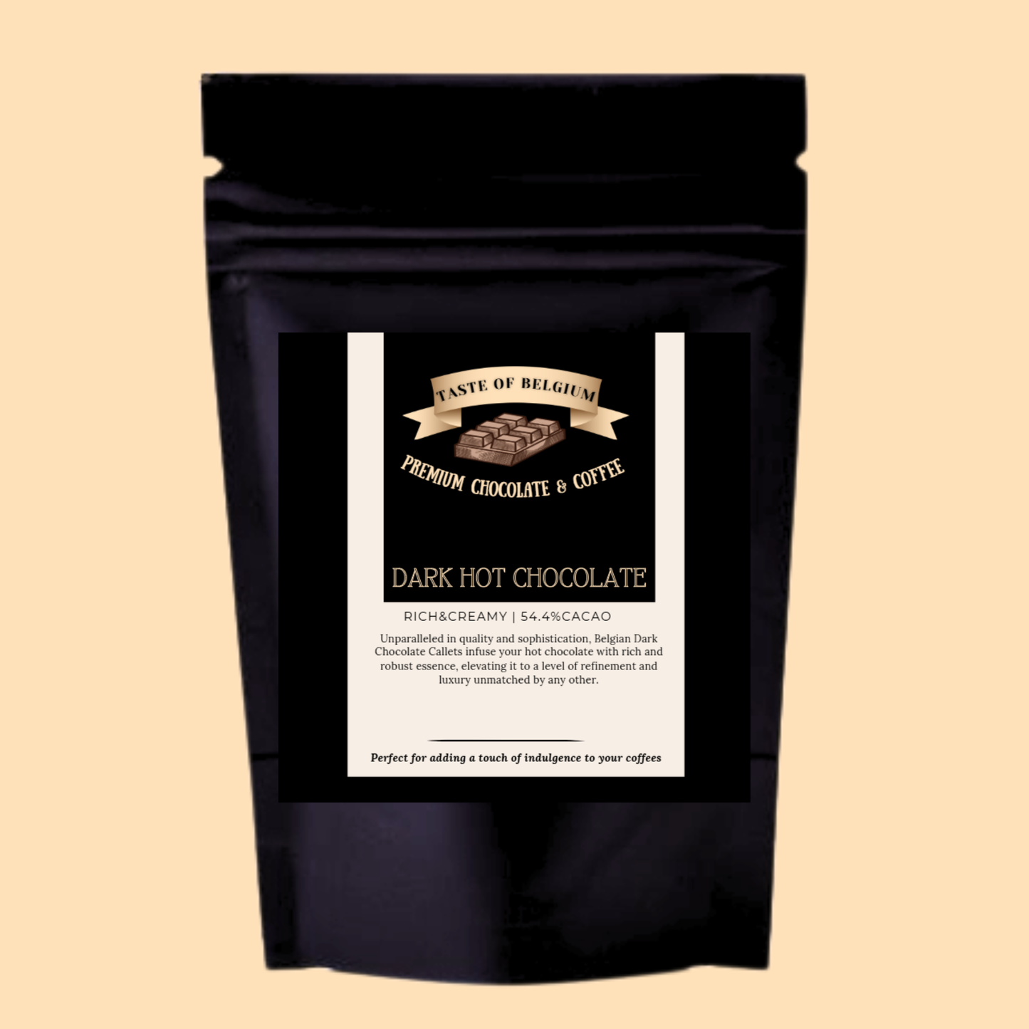 Dark Hot Chocolate Pouch