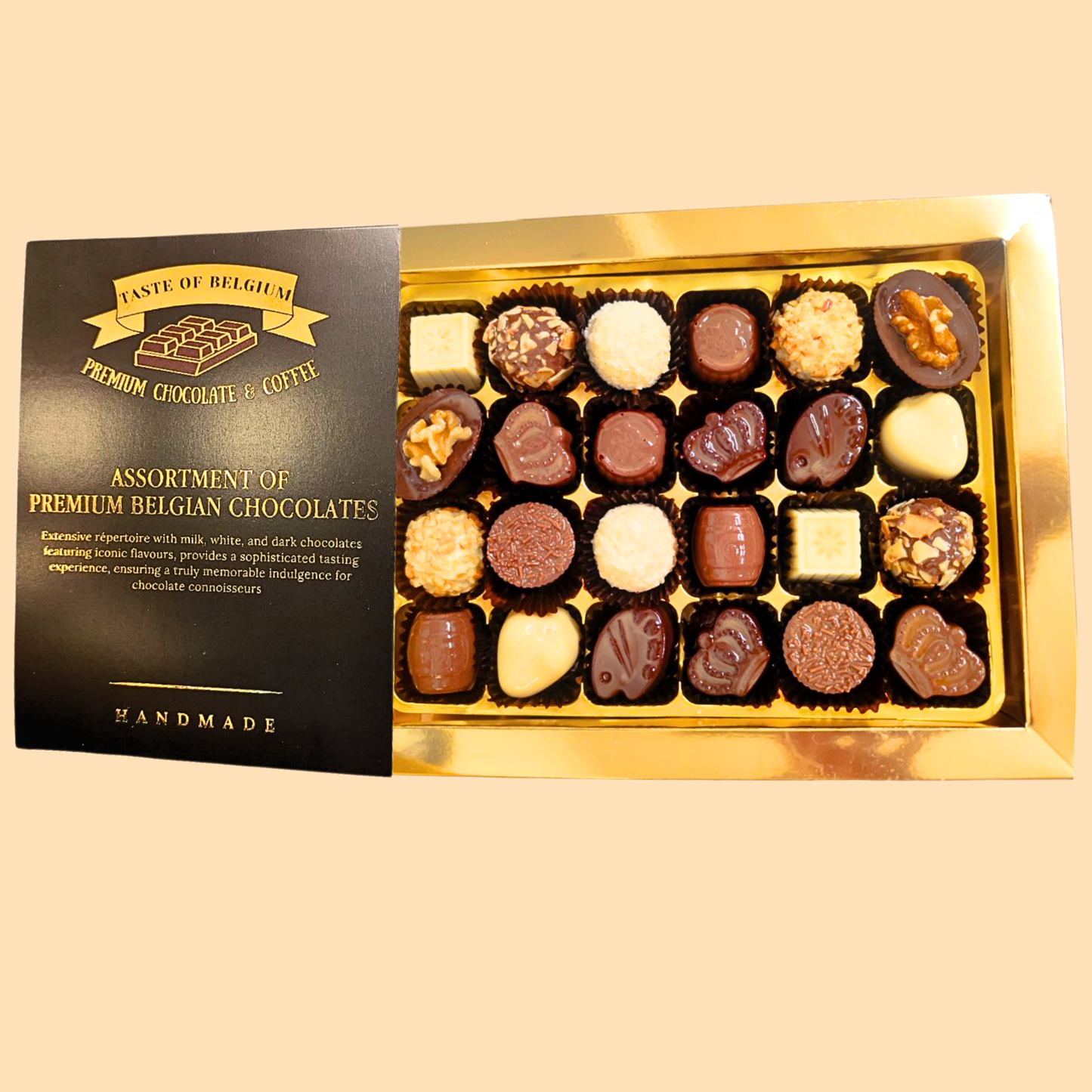 24 Chocolate Gift Box (Pre-packed)