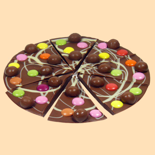 Malteser & Bean Pizza Slice