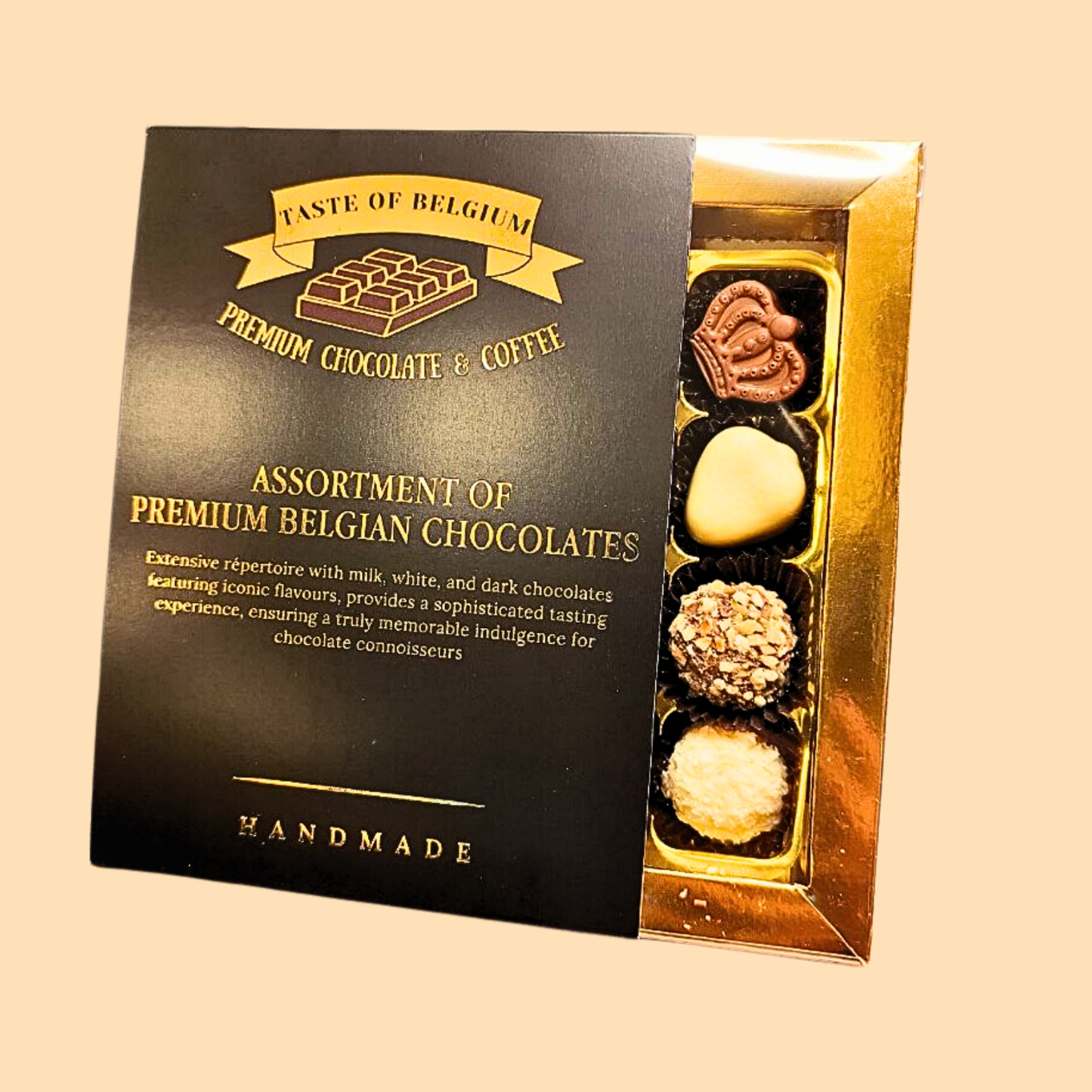 12 Chocolate Gift Box (Pre-packed)