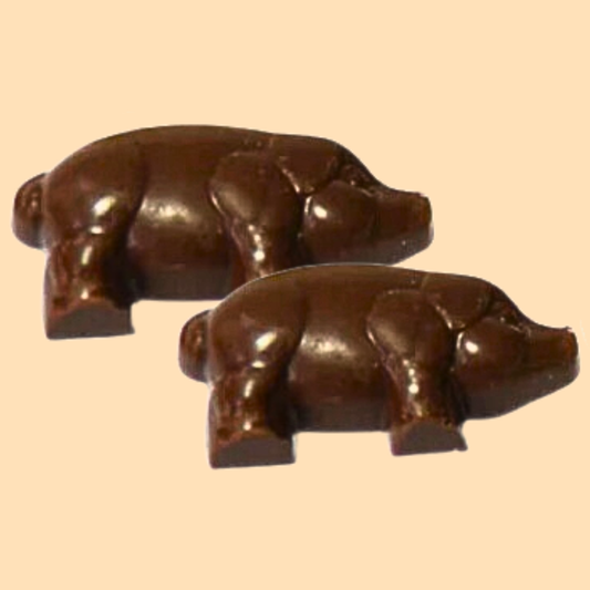 Milk Chocolate Pig