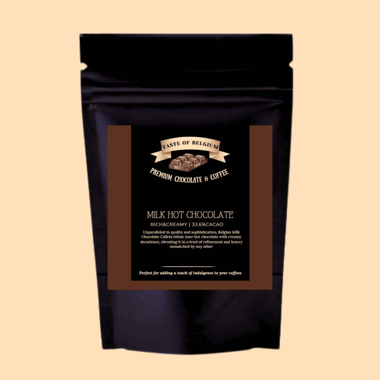 Milk Hot Chocolate Pouch