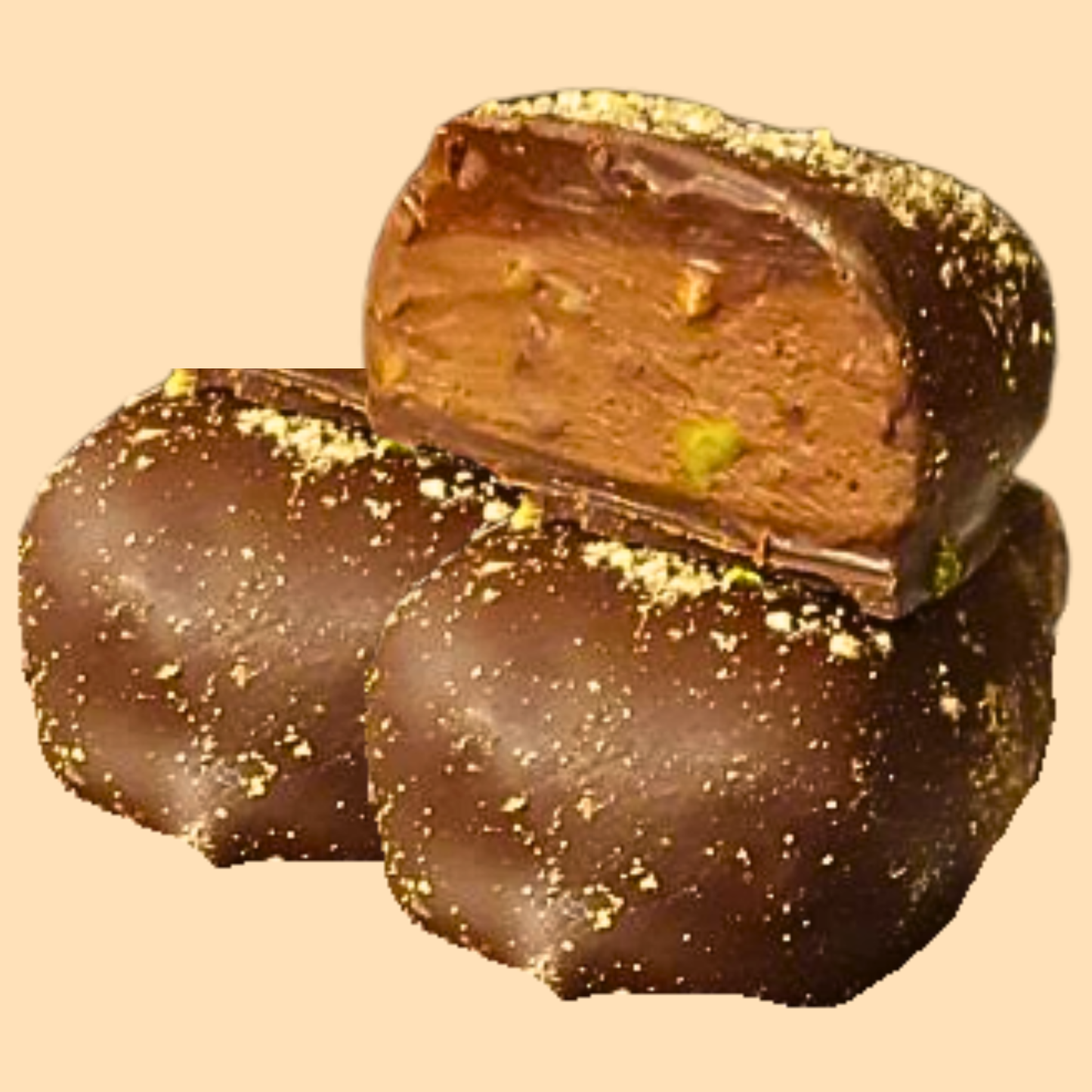 Pistachio & Hazelnut Praline (Vegan)