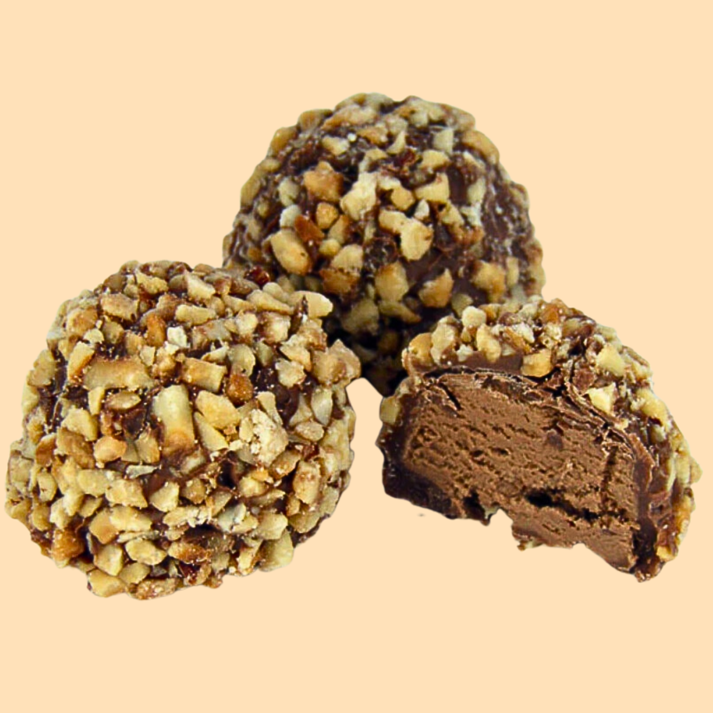 Praline & Hazelnut Truffle