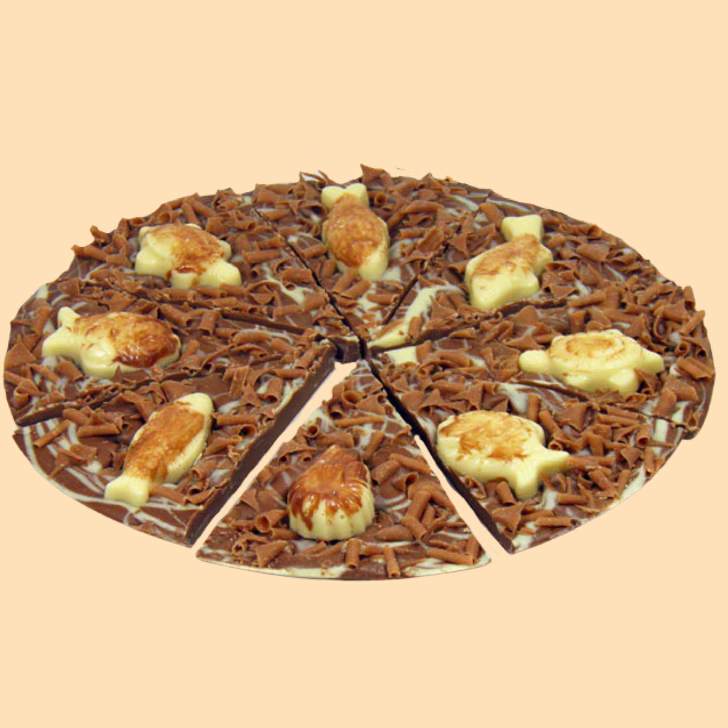 Sea Salt & Caramel Pizza Slice