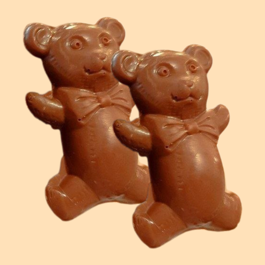 Milk Chocolate Strawberry Bear