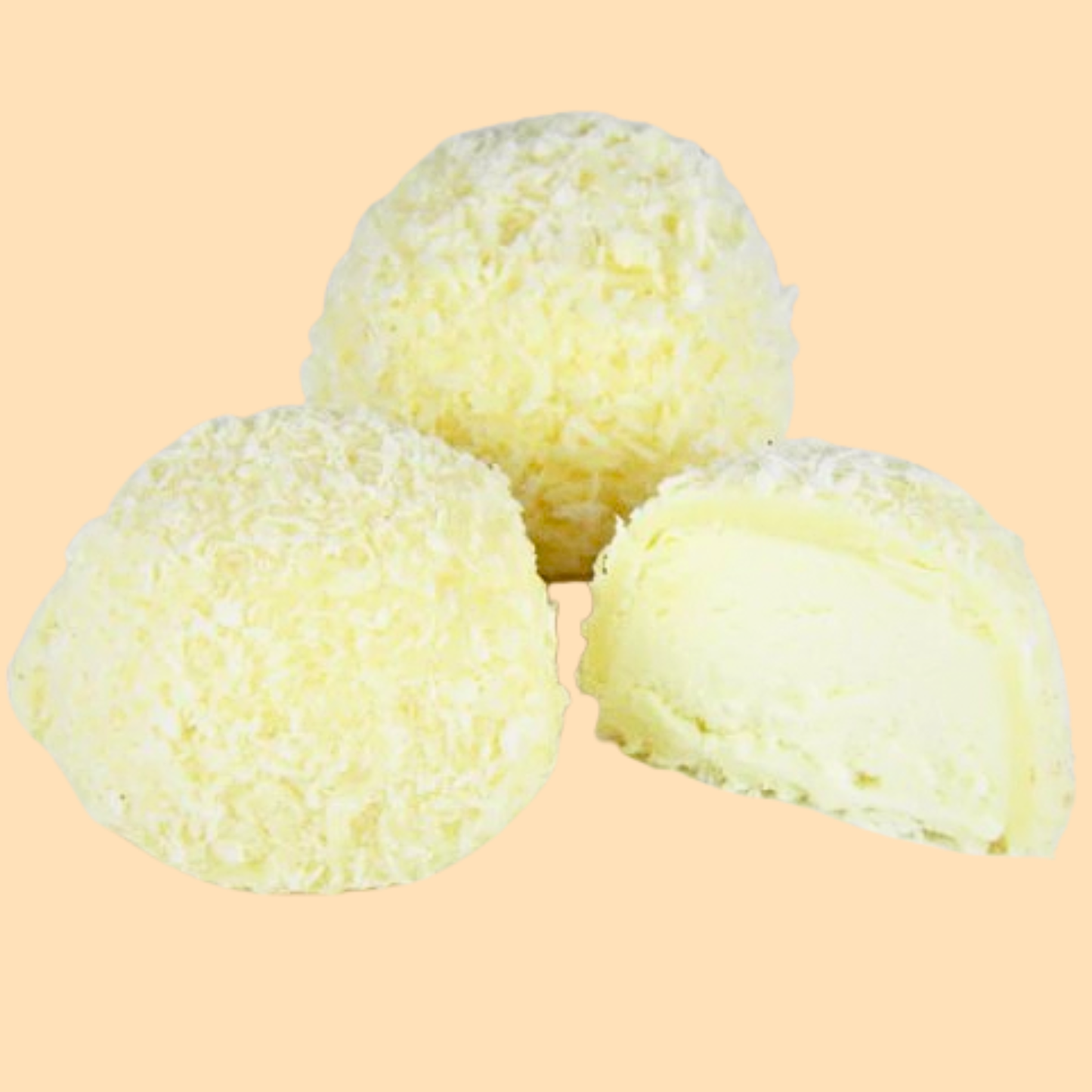 White Chocolate Coconut Truffle