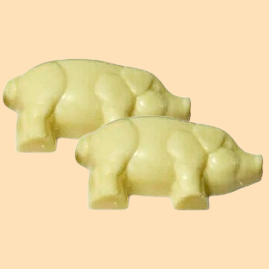 White Chocolate Pig
